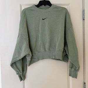 Green Nike Sweatshirt